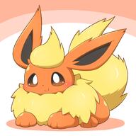 amount:solo body-type:feral series:eeveelutions series:pokemon species:flareon style:playful // 1500x1500 // 461KB