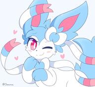 amount:solo body-type:feral series:eeveelutions series:pokemon species:shiny-pokemon species:sylveon // 527x479 // 54KB
