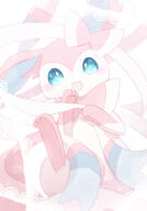 amount:solo body-type:feral series:eeveelutions series:pokemon species:sylveon style:girly style:over-exposure style:sparkly // 1400x2000 // 1.1MB