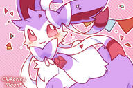 amount:solo atmosphere:valentines-day body-type:feral oc series:eeveelutions series:pokemon species:sylveon style:girly style:one-color style:outline style:pink style:very-girly // 1095x730 // 135KB