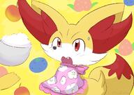 amount:solo apron body-type:feral food hall-of-fame:bronze pokemon-berries species:fennekin style:playful // 3500x2500 // 593KB