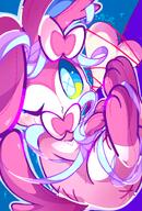 amount:solo body-type:feral hall-of-fame:bronze plush series:eeveelutions series:pokemon species:plush-creature species:sylveon style:girly style:very-girly // 1000x1480 // 864KB