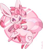amount:solo atmosphere:valentines-day body-type:feral glasses hall-of-fame:bronze nerdy oc series:eeveelutions series:pokemon species:sylveon style:abstract-background style:girly style:one-color style:pink style:very-girly // 2100x2400 // 262KB