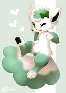 amount:solo body-type:feral oc species:alolan-vulpix style:contrasting-colors style:pastel-colors // 1777x2500 // 277KB