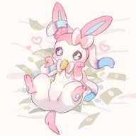 amount:solo body-type:feral series:eeveelutions series:pokemon species:sylveon style:kawaii // 2000x2000 // 334KB