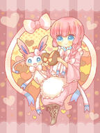 amount:pair atmosphere:frilly-background atmosphere:valentines-day body-type:feral body-type:humanoid hall-of-fame:bronze human maid outfit series:eeveelutions series:pokemon species:human species:sylveon style:dithering style:girly style:playful // 480x640 // 415KB
