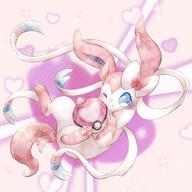 amount:solo body-type:feral hall-of-fame:bronze love-ball pokeball series:eeveelutions series:pokemon species:sylveon style:girly style:one-color style:pink style:sparkly style:very-girly style:watercolor // 2000x2000 // 4.5MB