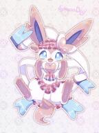 amount:solo body-type:feral series:eeveelutions series:pokemon species:sylveon style:girly // 3024x4032 // 18MB