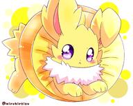 amount:solo body-type:feral eeveelutions-as-food food fruit pineapple series:eeveelutions series:pokemon species:jolteon style:kawaii // 1200x965 // 975KB