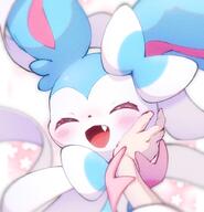 amount:solo body-type:feral series:eeveelutions series:pokemon species:sylveon style:girly style:intentional-blur style:pastel-colors // 768x796 // 397KB