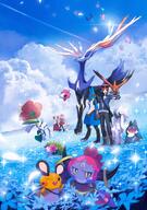 amount:multiple atmosphere:fantasy atmosphere:flowers body-type:humanoid flower series:eeveelutions series:pokemon species:dedenne species:delphox species:floette species:furfrou species:hoopa species:human species:munchlax species:shaymin species:spritzee species:sylveon species:talonflame species:vivillon species:xerneas style:girly style:painted style:sparkly // 2039x2894 // 1.2MB