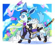 amount:solo atmosphere:anime atmosphere:field body-type:feral butterflies glasses hall-of-fame:bronze hall-of-fame:silver katana nerdy oc outfit series:eeveelutions series:pokemon species:sylveon style:girly style:very-girly // 1883x1542 // 2.8MB