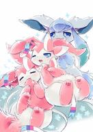 amount:solo body-type:feral series:eeveelutions series:pokemon species:sylveon // 906x1280 // 460KB