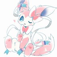 amount:solo body-type:feral fluffified series:eeveelutions series:pokemon species:sylveon style:playful // 1280x1280 // 498KB