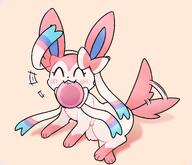 amount:solo body-type:feral nomming series:eeveelutions series:pokemon silly species:sylveon // 2100x1800 // 919KB