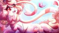 amount:solo atmosphere:sunlight body-type:feral butterflies series:eeveelutions series:pokemon species:sylveon style:girly style:one-color style:pink style:very-girly // 1920x1080 // 243KB