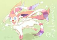 amount:solo atmosphere:sunlight body-type:feral series:eeveelutions series:pokemon species:sylveon style:pastel-colors // 1032x729 // 171KB