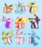 amount:multiple body-type:feral forehead-gem grouping:all-eeveelutions pride series:eeveelutions series:pokemon species:eevee species:espeon species:flareon species:glaceon species:jolteon species:leafeon species:sylveon species:umbreon species:vaporeon style:outline // 1144x1280 // 403KB