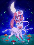 amount:solo body-type:feral mushrooms series:eeveelutions series:pokemon species:sylveon style:girly style:sparkly // 3114x4092 // 7.3MB