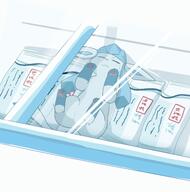 amount:solo body-type:feral cramped ice-cream series:eeveelutions series:pokemon species:glaceon style:kawaii // 3793x3843 // 1.7MB