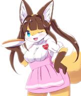 amount:solo body-type:anthro chef outfit pie species:fox style:kemono style:over-exposure // 1264x1500 // 1.0MB