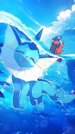 amount:solo body-type:feral series:eeveelutions series:pokemon species:vaporeon // 1080x1920 // 276KB
