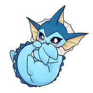 amount:solo body-type:feral series:eeveelutions series:pokemon species:vaporeon // 1400x1400 // 663KB