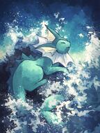 amount:solo body-type:feral series:eeveelutions series:pokemon species:vaporeon // 1200x1600 // 442KB