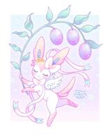 amount:solo body-type:feral crown grape princess series:eeveelutions series:pokemon species:sylveon style:girly style:pastel-colors style:sparkly style:very-girly // 1610x2000 // 235KB