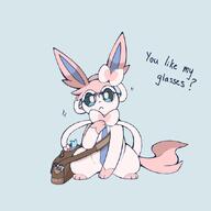 amount:solo body-type:feral glasses nerdy outfit series:eeveelutions series:pokemon species:sylveon tie // 650x650 // 100KB
