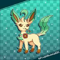 amount:solo body-type:feral feminine flower series:eeveelutions series:pokemon species:leafeon style:girly style:pixel-art wearing-flower // 576x576 // 11KB