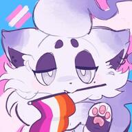 amount:solo body-type:feral hall-of-fame:bronze pride species:hisuian-zorua style:girly style:icon tired // 399x399 // 29KB