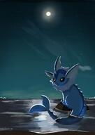 amount:solo body-type:feral series:eeveelutions series:pokemon species:vaporeon // 2894x4093 // 342KB