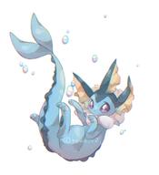 amount:solo body-type:feral series:eeveelutions series:pokemon species:vaporeon style:chromatic-aberration // 1200x1320 // 94KB