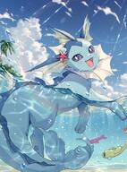 amount:solo body-type:feral series:eeveelutions series:pokemon species:vaporeon // 1258x1700 // 313KB