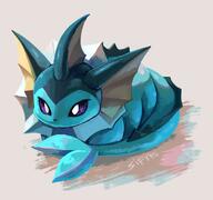amount:solo body-type:feral series:eeveelutions series:pokemon species:vaporeon // 1000x935 // 545KB