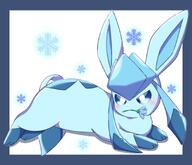 amount:solo body-type:slightly-chubby flower series:eeveelutions series:pokemon species:glaceon style:one-color // 1400x1200 // 115KB