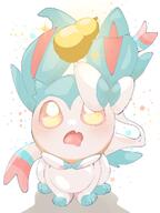 amount:solo body-type:feral drooling hall-of-fame:bronze sitrus-berry species:shiny-pokemon style:kawaii // 768x1024 // 73KB