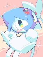 amount:solo body-type:semi-anthro species:azelf style:pastel-colors // 1000x1300 // 107KB