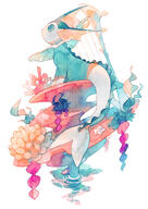 amount:solo body-type:feral series:eeveelutions series:pokemon species:vaporeon // 1200x1694 // 1.6MB