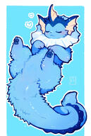 amount:solo body-type:feral series:eeveelutions series:pokemon species:vaporeon // 1044x1552 // 381KB