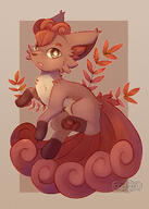 amount:solo body-type:feral hall-of-fame:bronze plants species:vulpix style:abstract-background style:border // 1432x2000 // 707KB
