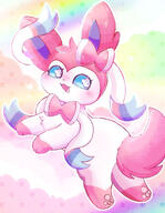 amount:solo best-of-the-best body-type:feral hall-of-fame:bronze hall-of-fame:gold hall-of-fame:silver images-i-hyperfixated-on series:eeveelutions series:pokemon species:sylveon style:dithering style:outline style:pastel-colors style:pixel-art style:playful style:very-girly // 1550x2000 // 603KB