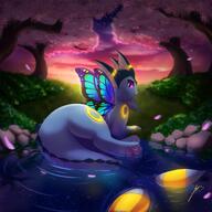 amount:solo body-type:feral series:eeveelutions series:pokemon species:vaporeon // 4096x4096 // 1.3MB