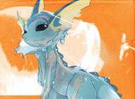 amount:solo body-type:feral body-type:semi-anthro hall-of-fame:bronze neutral-expression series:eeveelutions series:pokemon species:vaporeon style:dithering translucent-skin // 1024x755 // 1.2MB