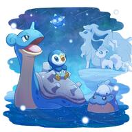 alolan amount:solo series:pokemon species:fox species:ninetales // 1080x1080 // 176KB