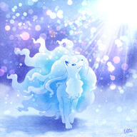 alolan amount:solo series:pokemon species:fox species:ninetales // 2048x2048 // 6.2MB