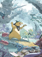 alolan amount:solo series:pokemon species:fox species:ninetales // 1800x2400 // 3.6MB