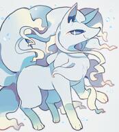 alolan amount:solo series:pokemon species:fox species:ninetales // 680x750 // 320KB