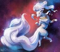 alolan amount:solo series:pokemon species:fox species:ninetales // 2307x2000 // 6.6MB